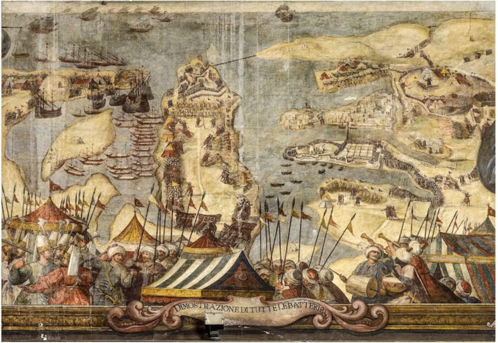 The Ottoman Empire launches the Great Siege.