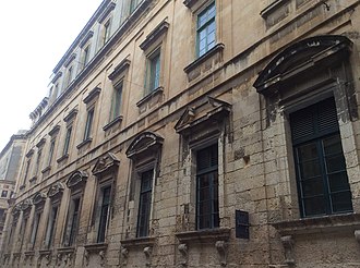 University founded by Grand Master Jean de Valette.