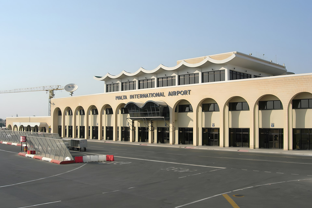 Grand Opening of International Airport in Malta