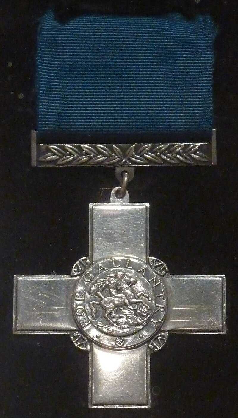 Bravery recognized with George Cross