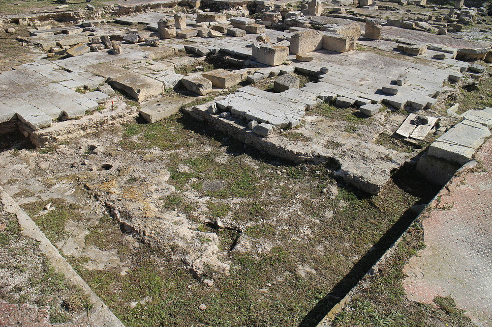 Western Roman church constructed on Tas-Silġ megalithic temple ruins