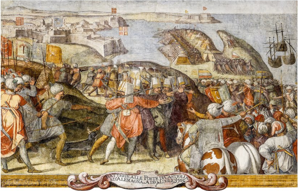 Aghlabid Arabs Conquer Malta