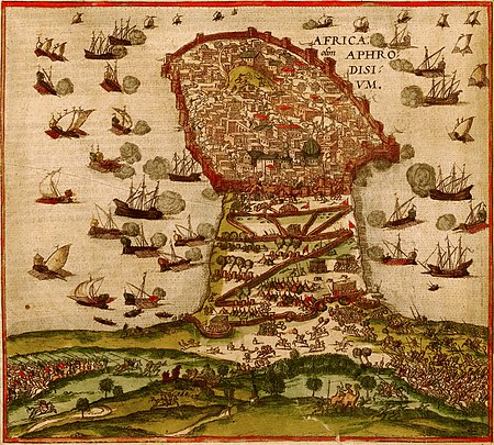 Capture and Massacre in Mahdia: Andrea Doria and Claude de la Sengle's actions in Tunisia.