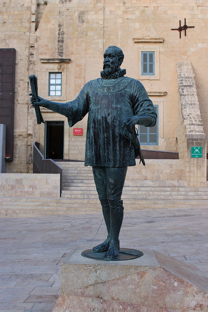 Jean Parisot de Valette Elected Grand Master of Knights.