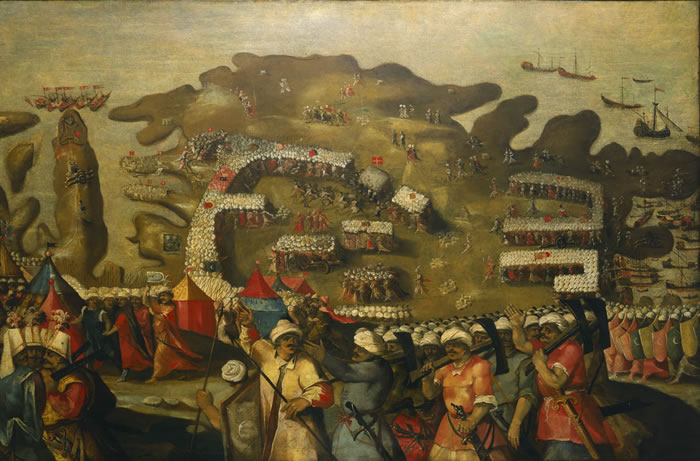 Plan for Invasion of Malta by Ottoman War Council.