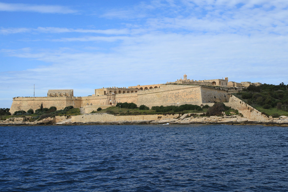 Construction of Fort Manoel completed in 1755.