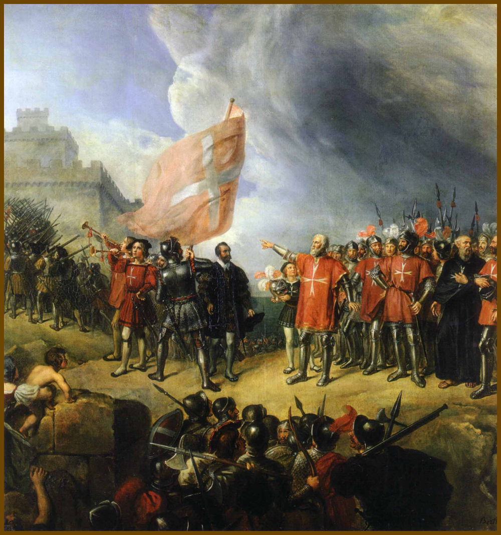 Emperor Charles V Grants Maltese Islands to Knights of St. John