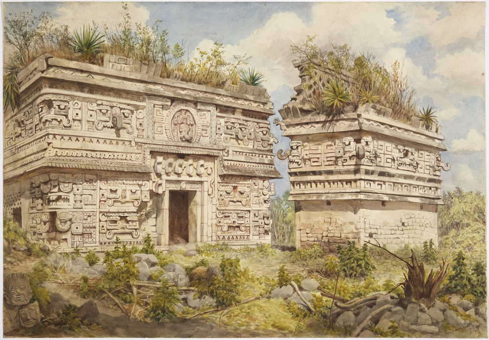 Rise of the city of Chichen Itza as a prominent Mayan center