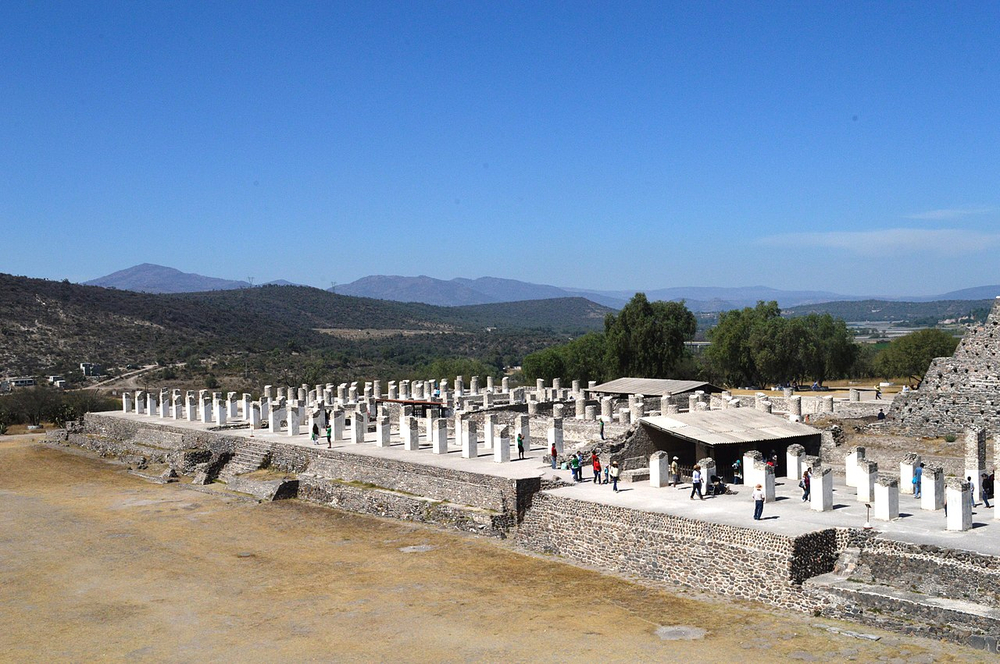 Decline of the Toltec Empire resulting in downfall of Tula, a significant Mesoamerican city.