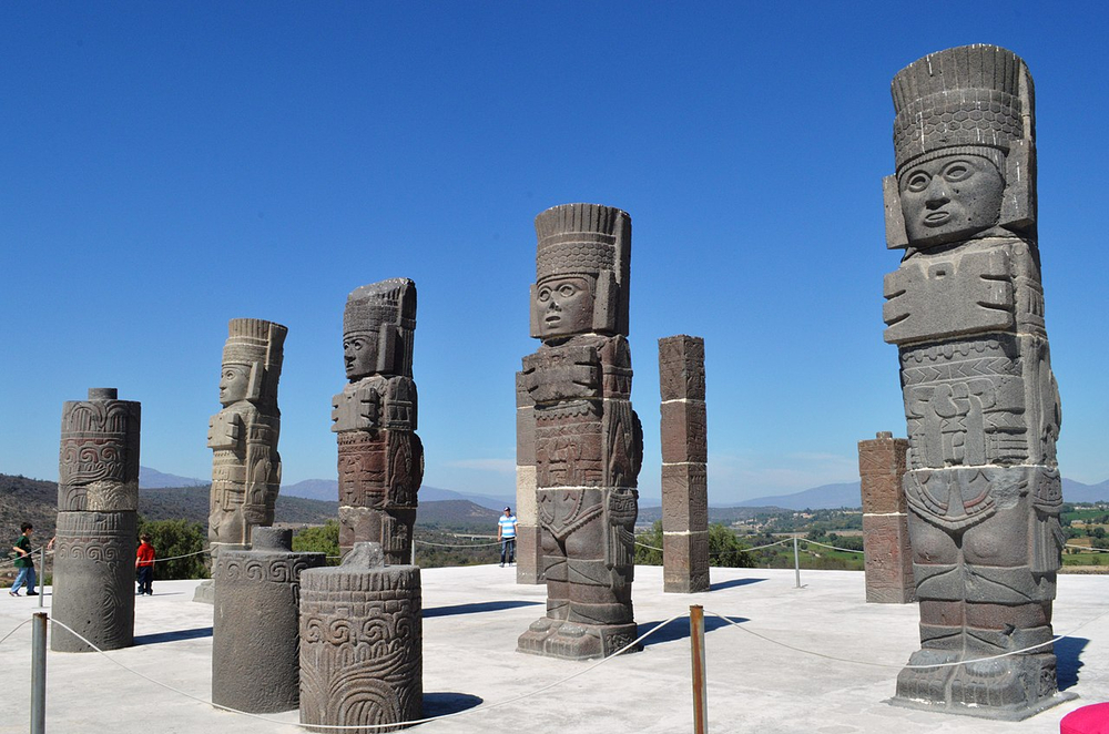 The founding of Tula, a significant urban center in Mesoamerica's history.