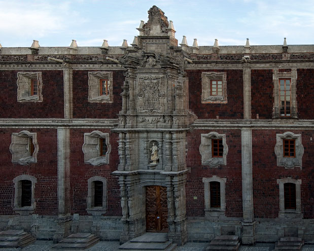Establishment of College of San Ildefonso in Mexico City