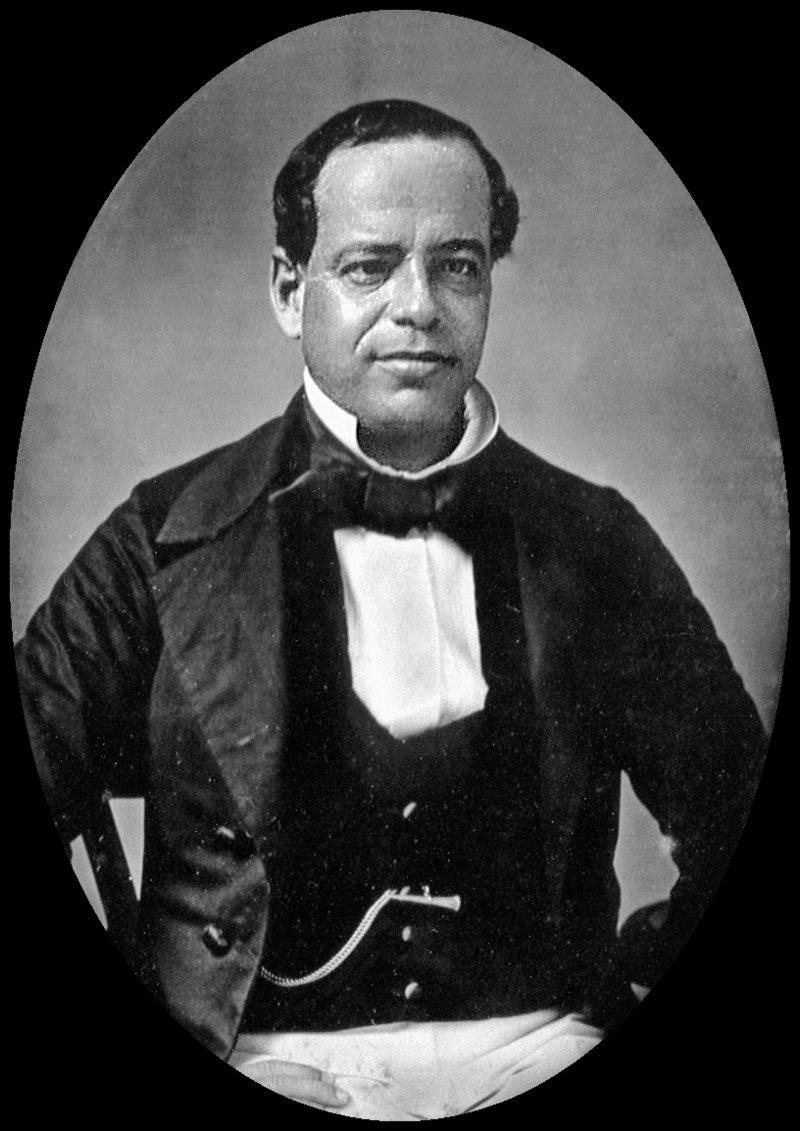 Santa Anna successfully rebels against Emperor Iturbide.