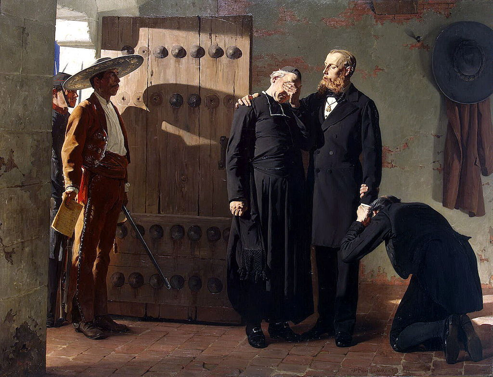 Downfall of Emperor Maximilian I