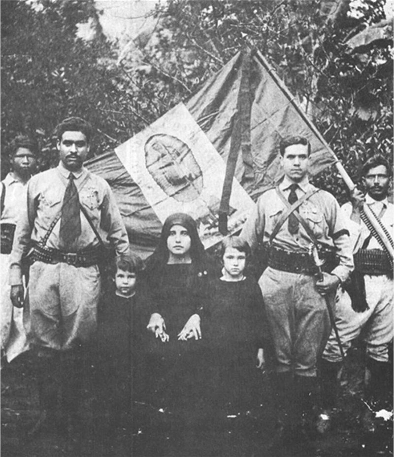 Cristero War: Religious conflict challenges the Mexican government's authority and policies.