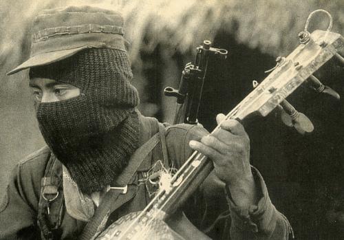 Zapatista Uprising to demand Indigenous rights and greater democracy in Chiapas.