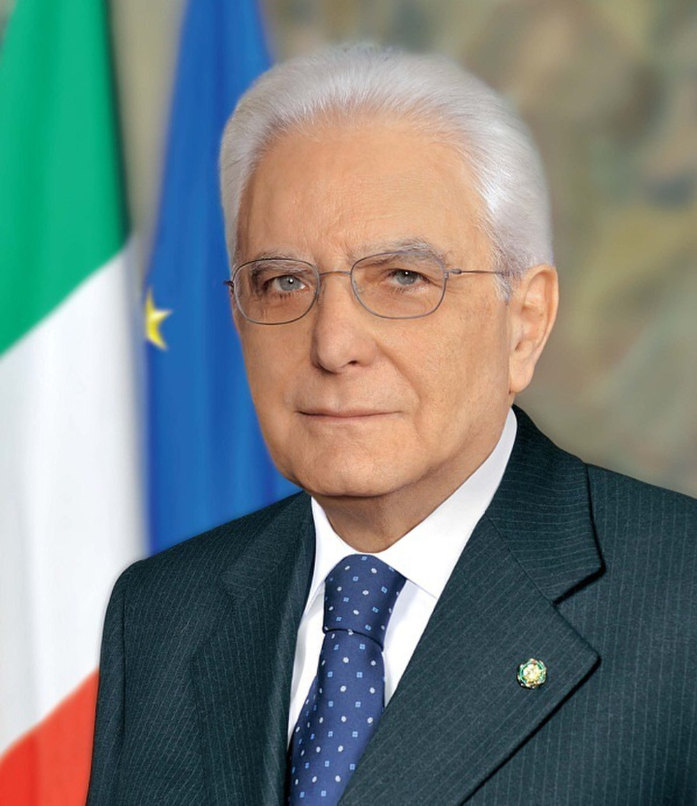 Biography of Italy's President Sergio Mattarella and his role in the country's politics.