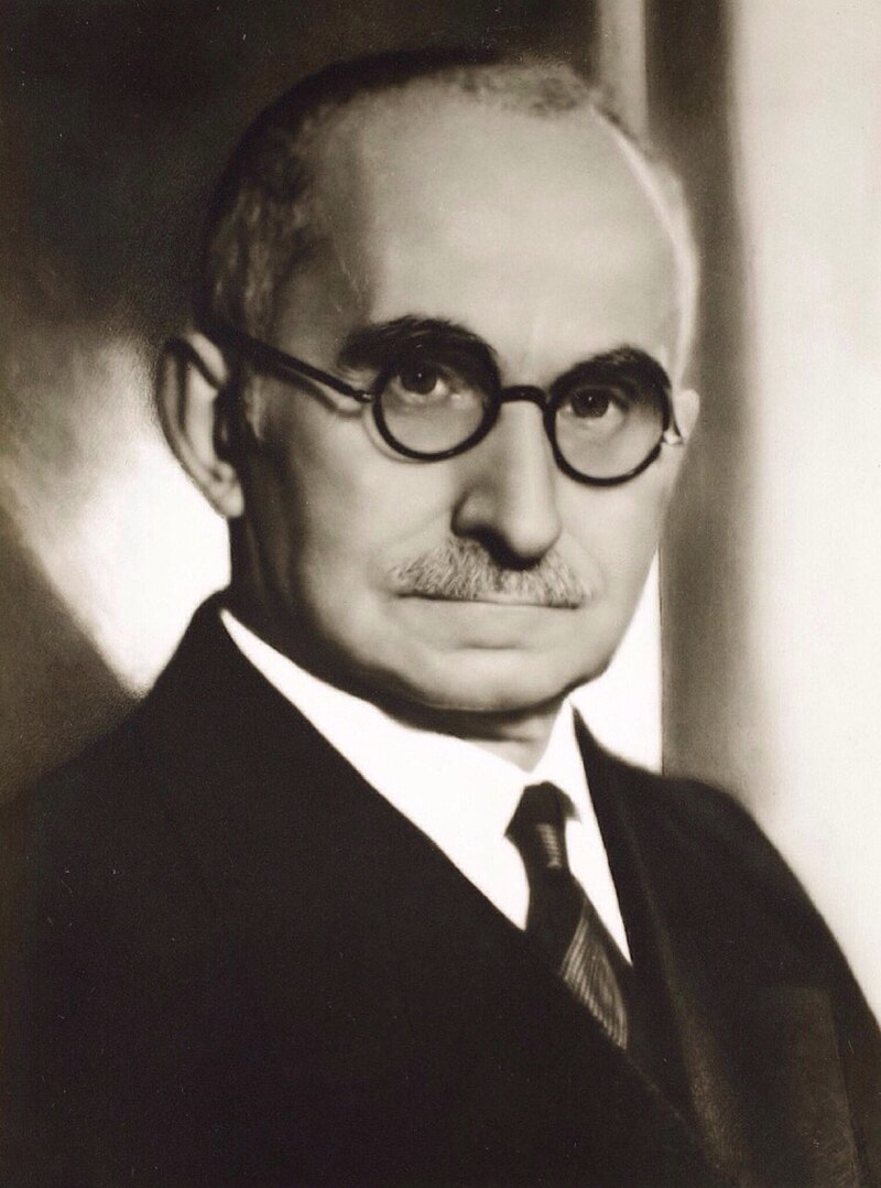 Luigi Einaudi: Economist, statesman, and Italy's second president.
