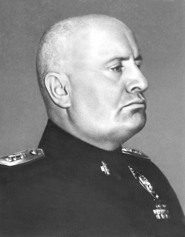 Rise of Fascist leader in Italy's history and political impact on the nation.
