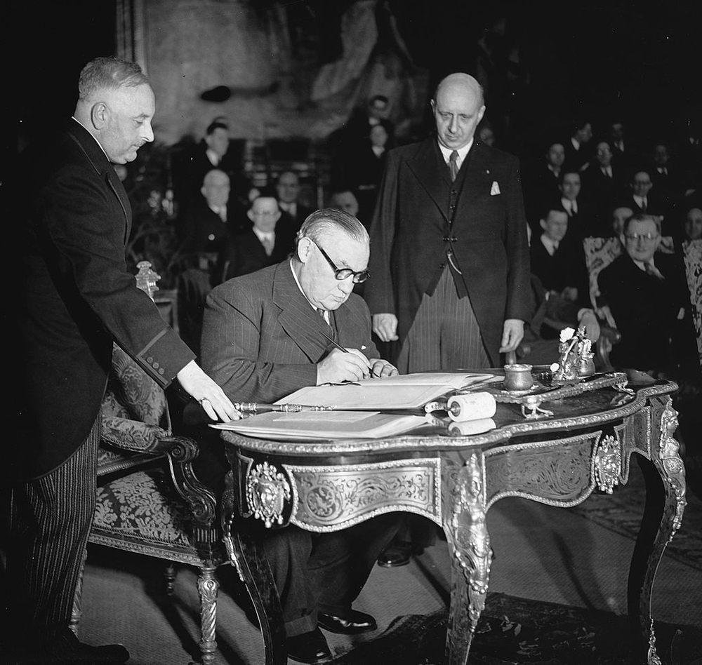 Treaty establishing Western Union: A Strategic Defense Alliance