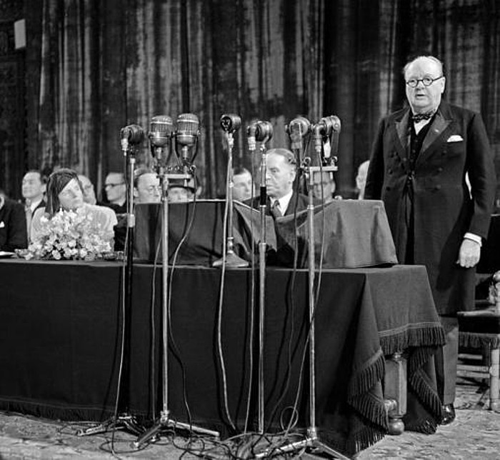 Establishment of the Council of Europe through the Treaty of London