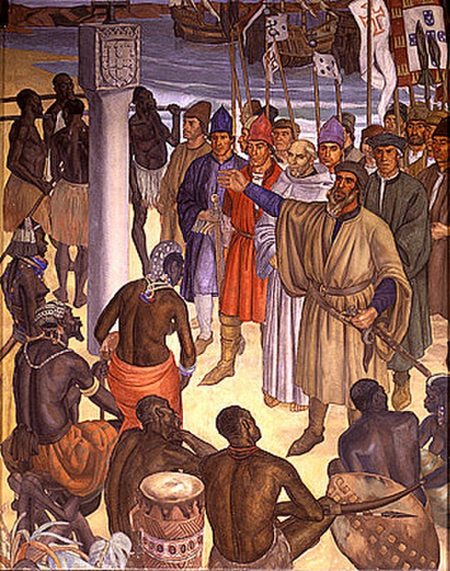 European Explorers First Land on Ivorian Coast
