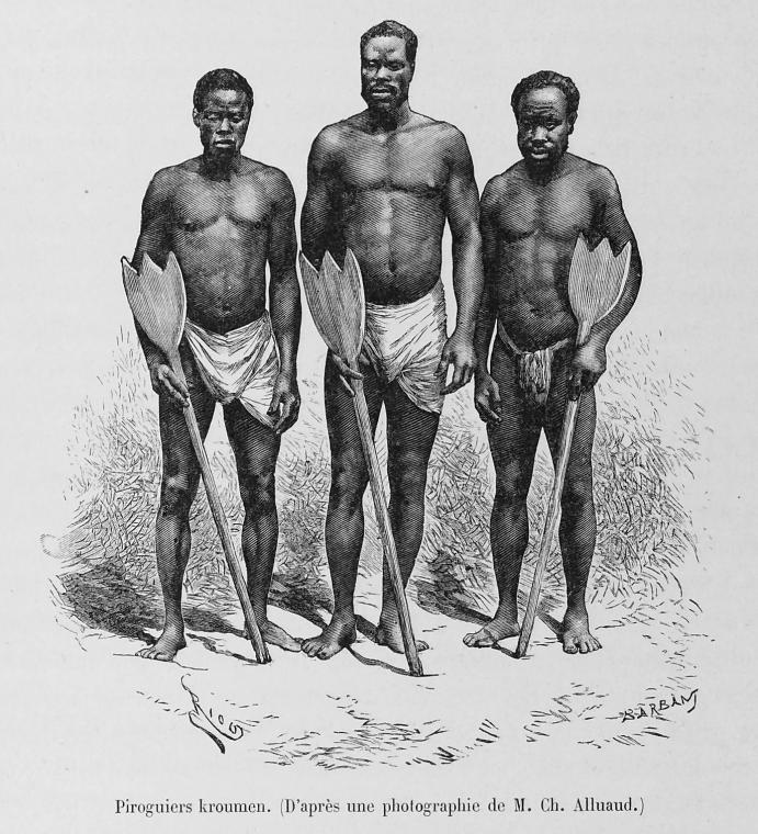 Rise of the Kru People in Coastal Regions