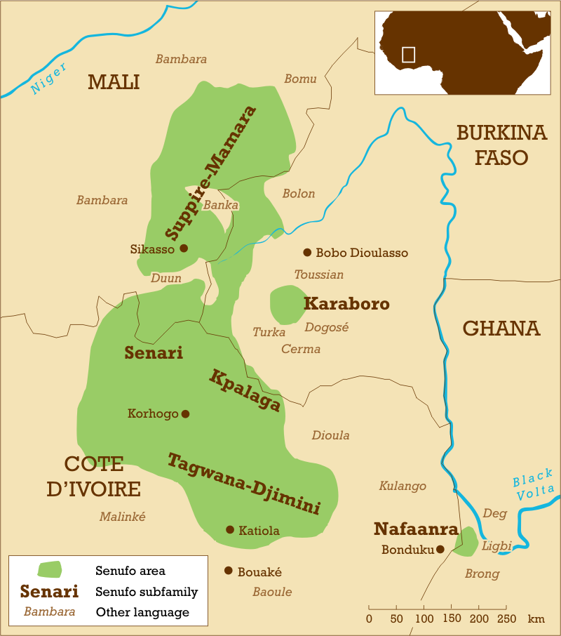 Origins of the Senufo people in Ivory Coast's north