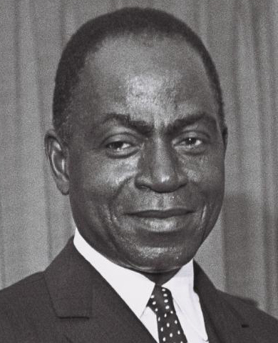 Inauguration of First President Félix Houphouët-Boigny
