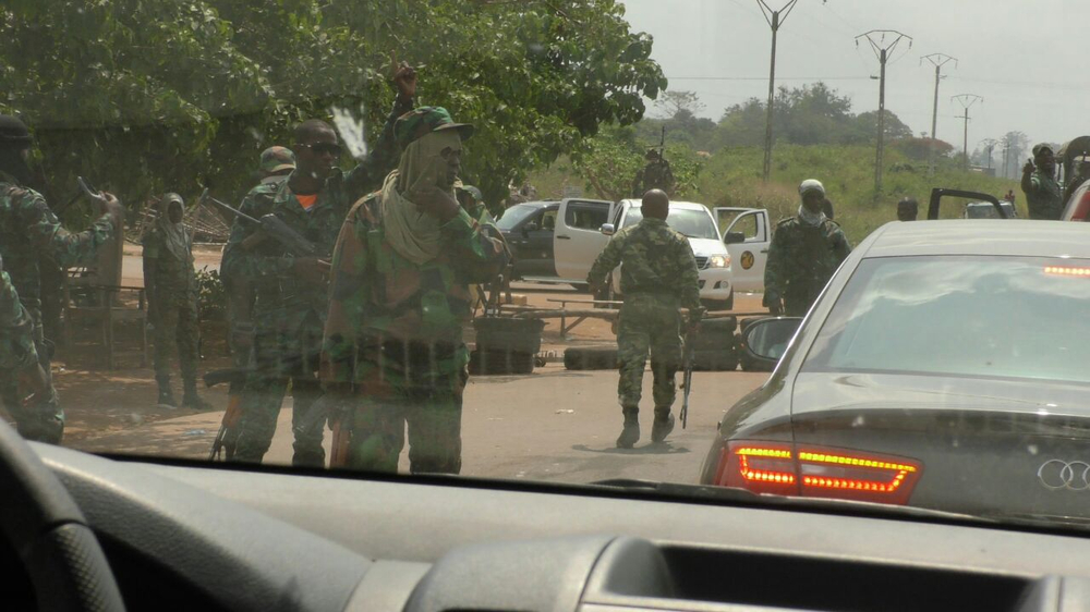 President Ouattara dismisses security chiefs after army mutiny.