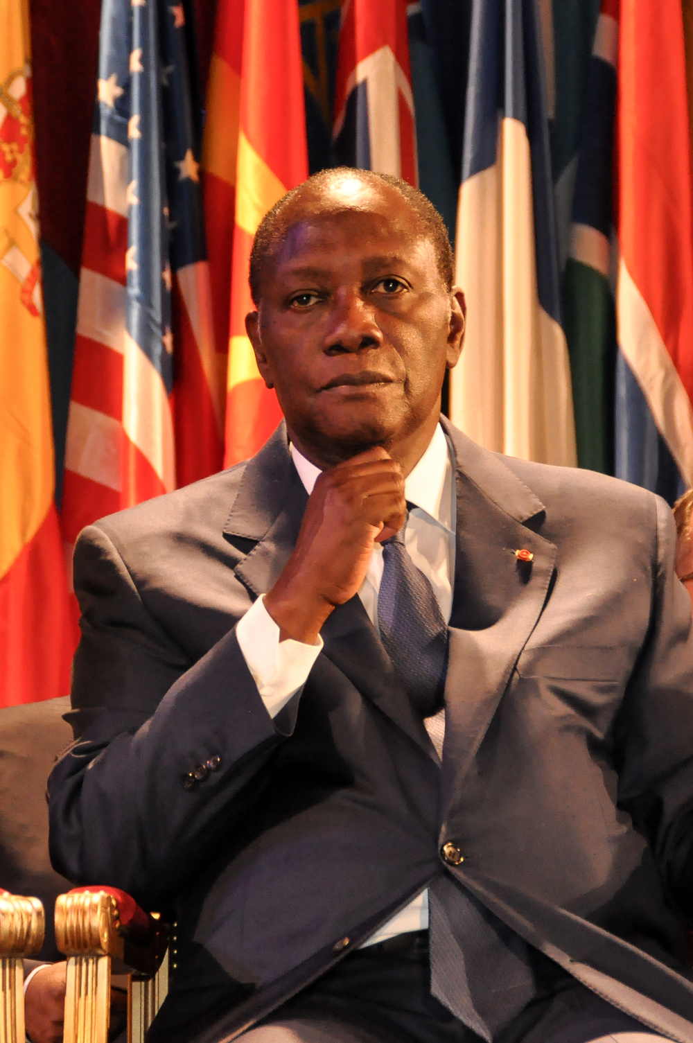 Ouattara's RDR party allocated four ministerial posts in government.