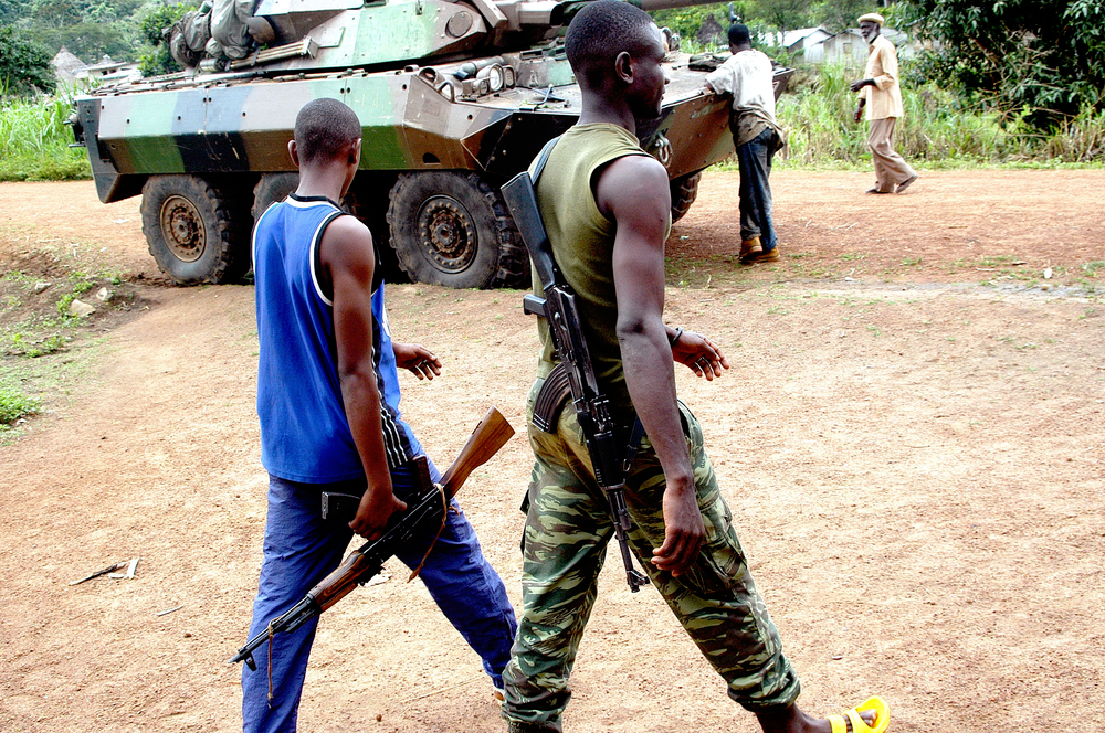 Troops Withdraw in Reconciliation Effort