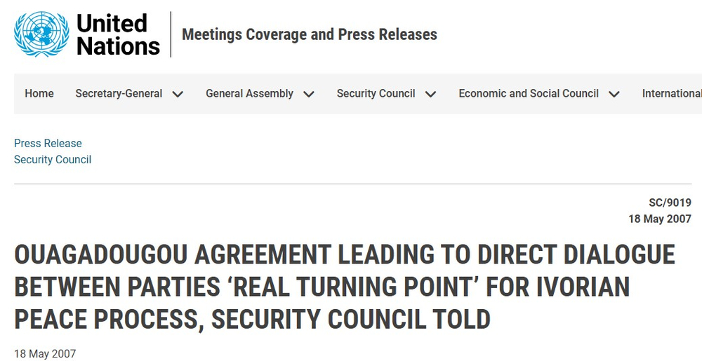 New Power-Sharing Peace Deal Signed in Mediation with Rebels