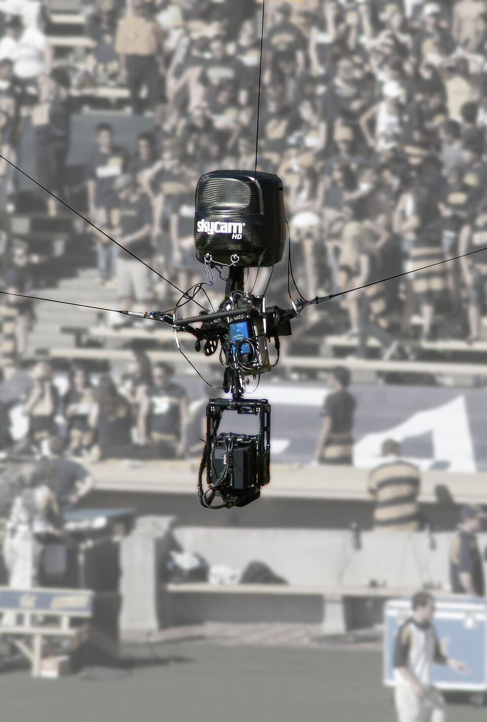 Skycam Used for First Time