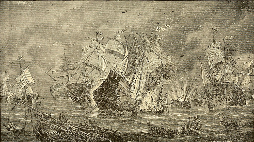 Sir Francis Drake's Raid: Disrupting Spanish Control.