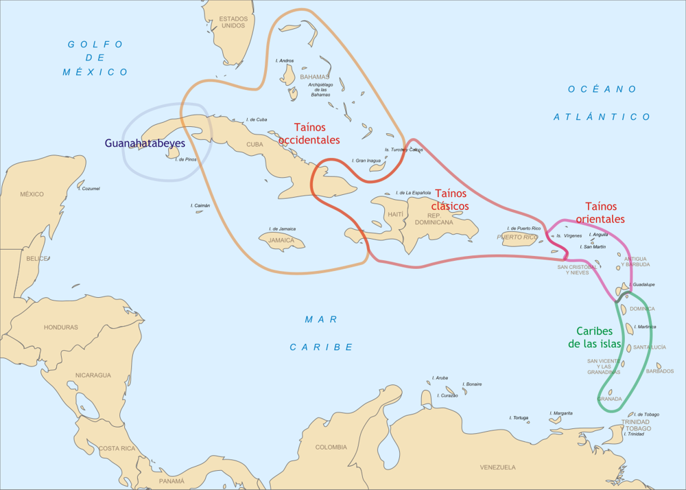 The Taíno People in the Caribbean