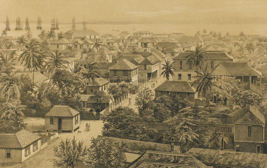 The Birth of Falmouth