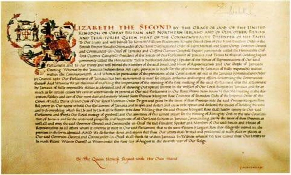 A New Chapter: Independence from the United Kingdom