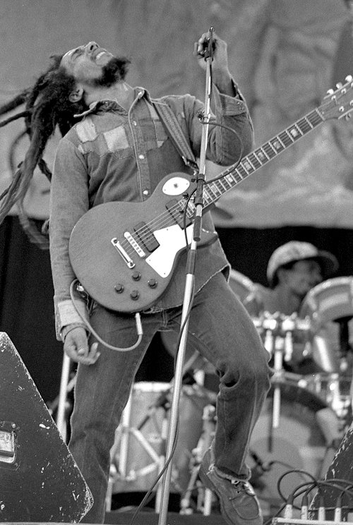 Birth of Reggae Icon Bob Marley