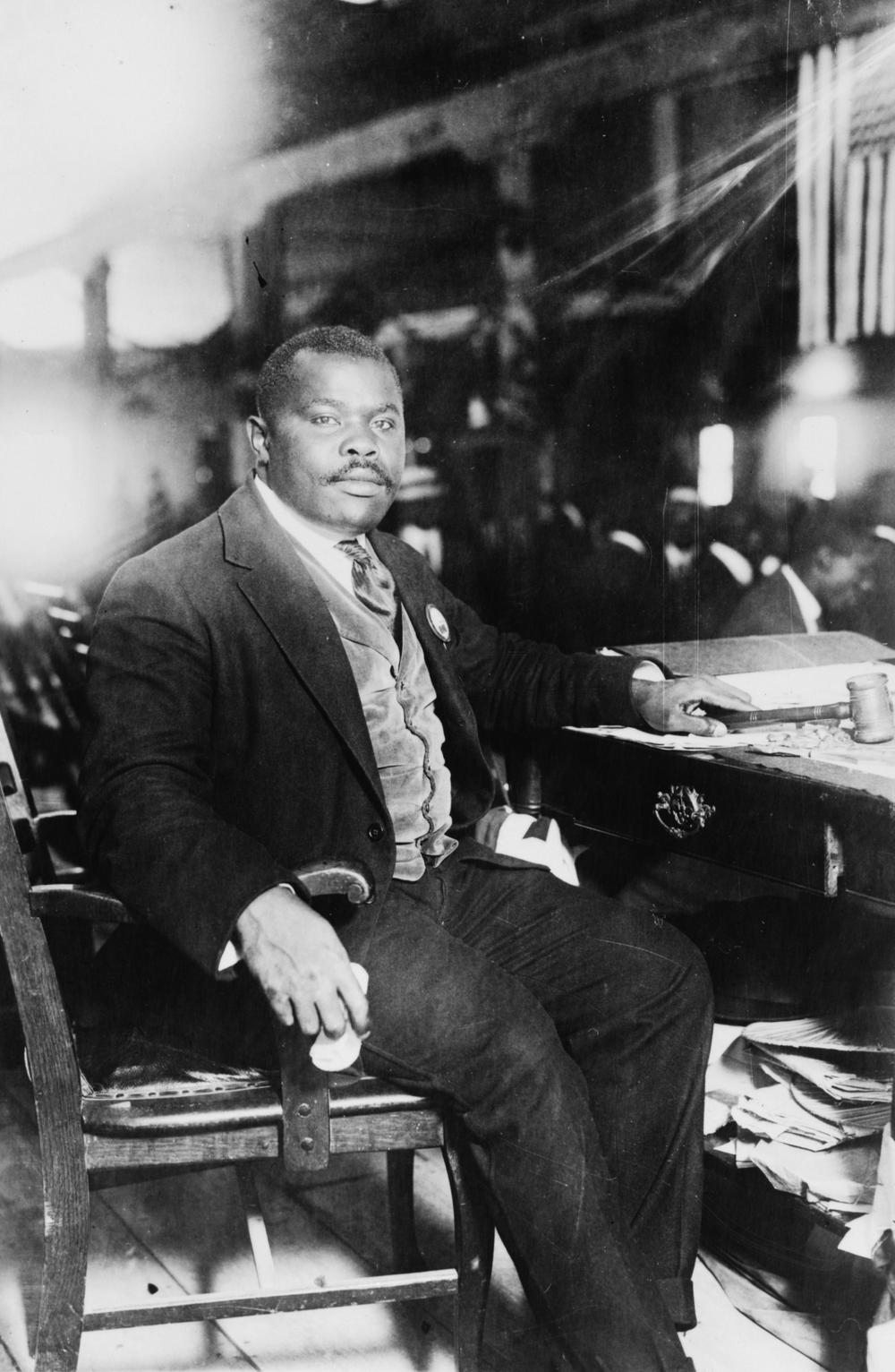 Marcus Garvey's Influence on Pan-Africanism and Repatriation Efforts.