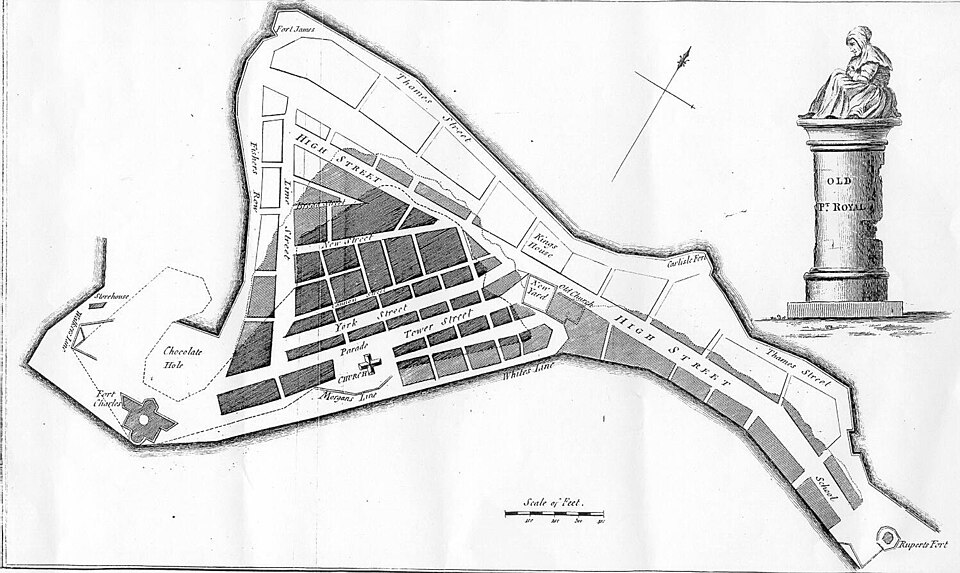 Port Royal designated as UNESCO World Heritage Site