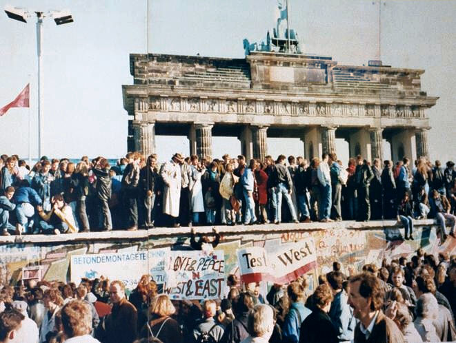 Socialist impact on Fall of Berlin Wall