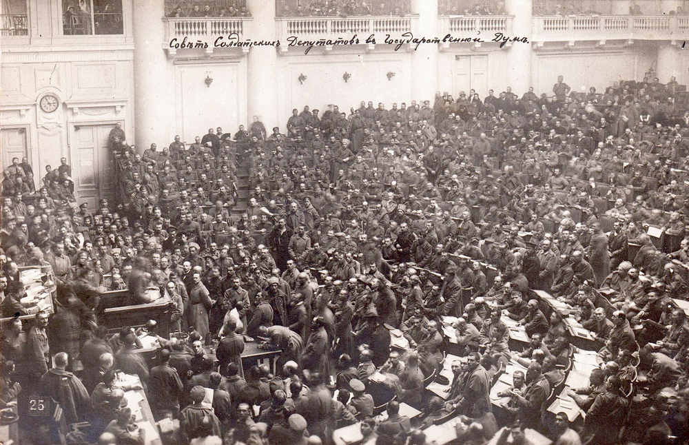 Russian Revolution and Soviet Withdrawal from WWI