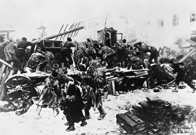 1905 Russian Revolution