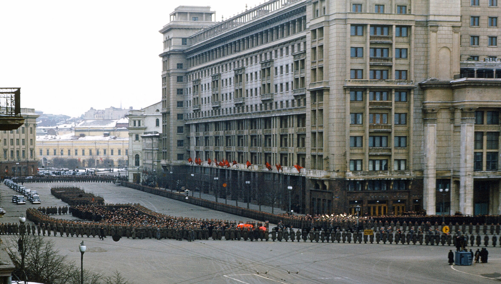 The death of Joseph Stalin