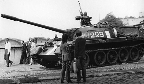 Soviet Troops Occupy Czechoslovakia