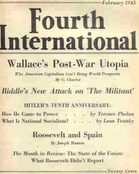Trotsky's New International Organization of Dissident Communists