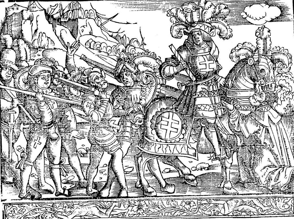 Battle of Nancy: Swiss troops defeat Charles the Bold, causing his death