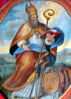 Saint Othmar founds Abbey of St. Gallen
