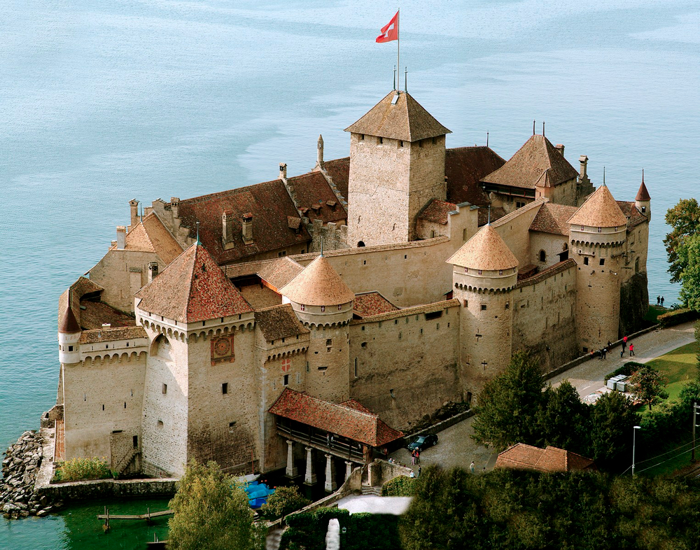 Château de Chillon on Lake Geneva