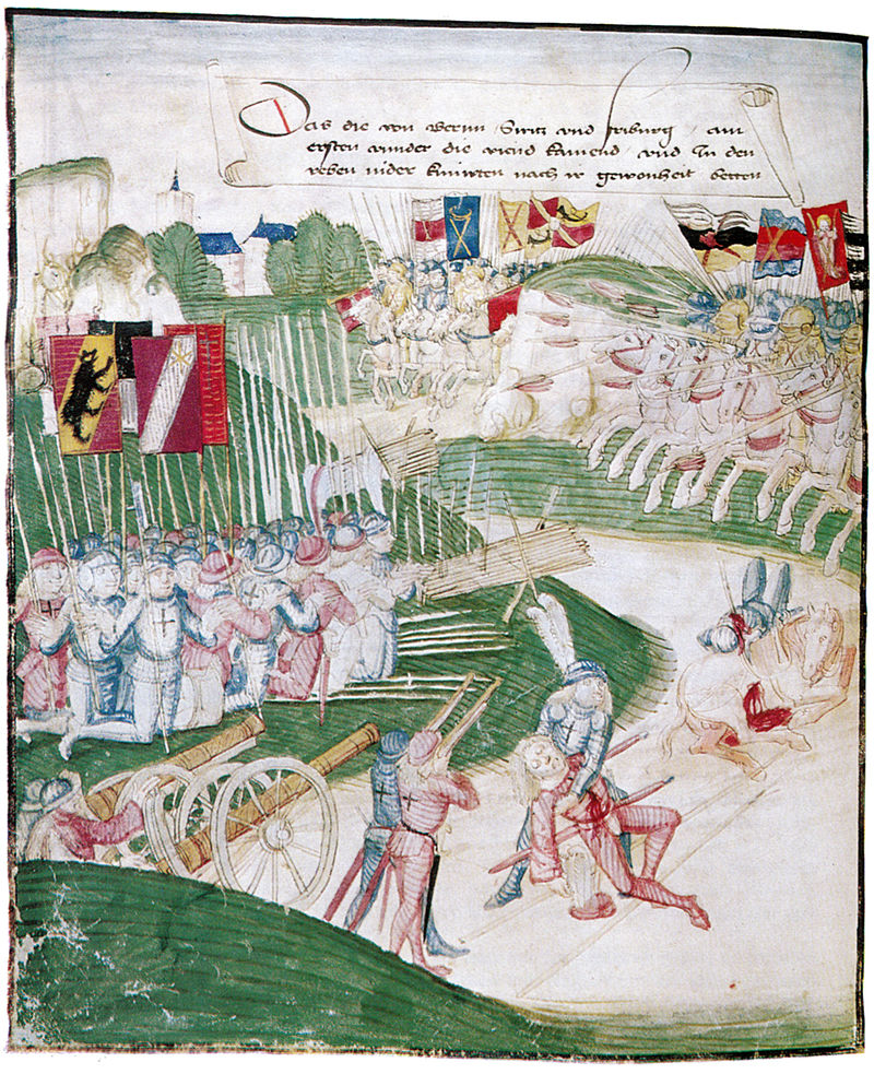 Battle of Grandson in Burgundian Wars